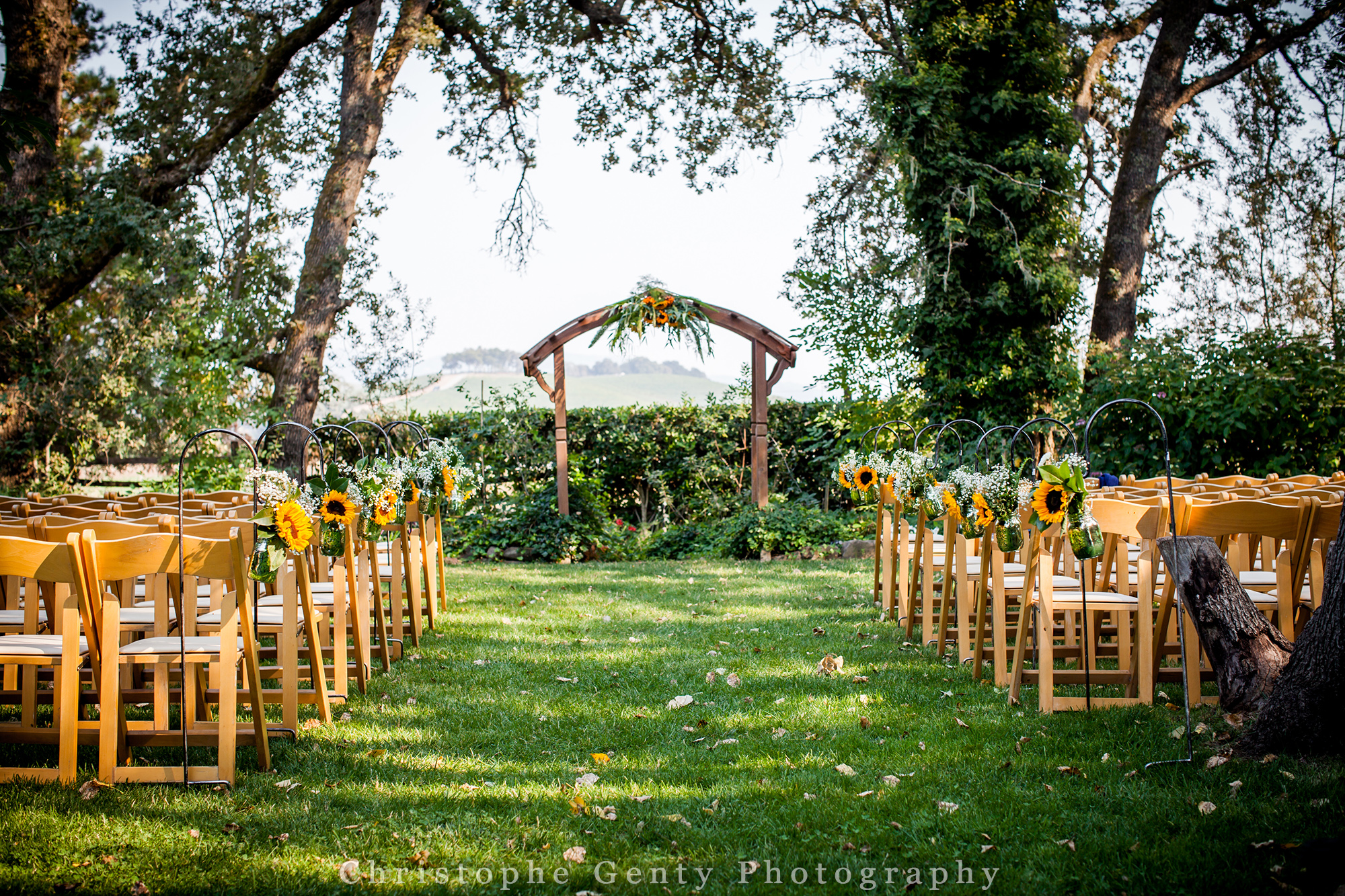 This Kenwood Ranch of Sonoma at the Kenwood Farms - Kenwood, CA - Wedding Photography image open in new tab